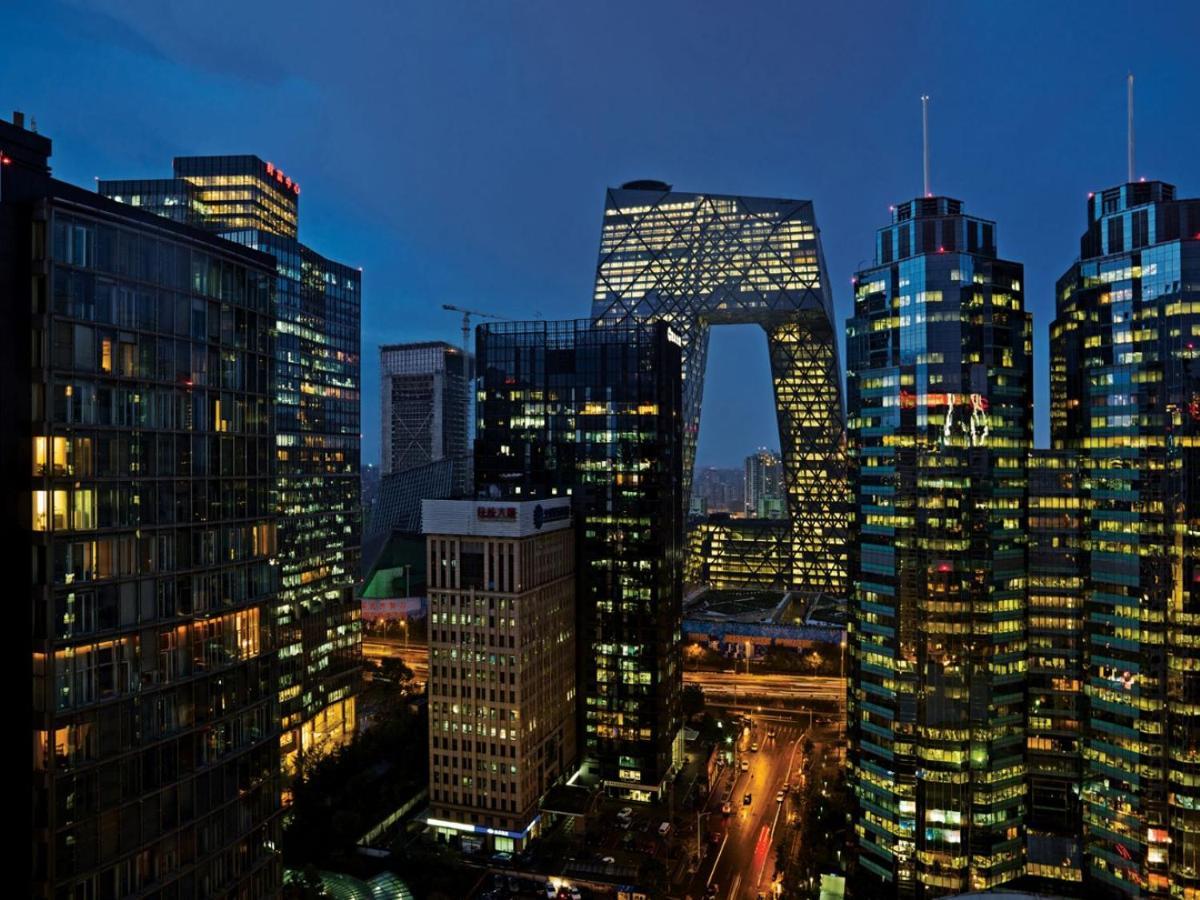 Kerry Hotel, Beijing By Shangri-La - 5 Kilometers To The Forbidden City Exteriör bild