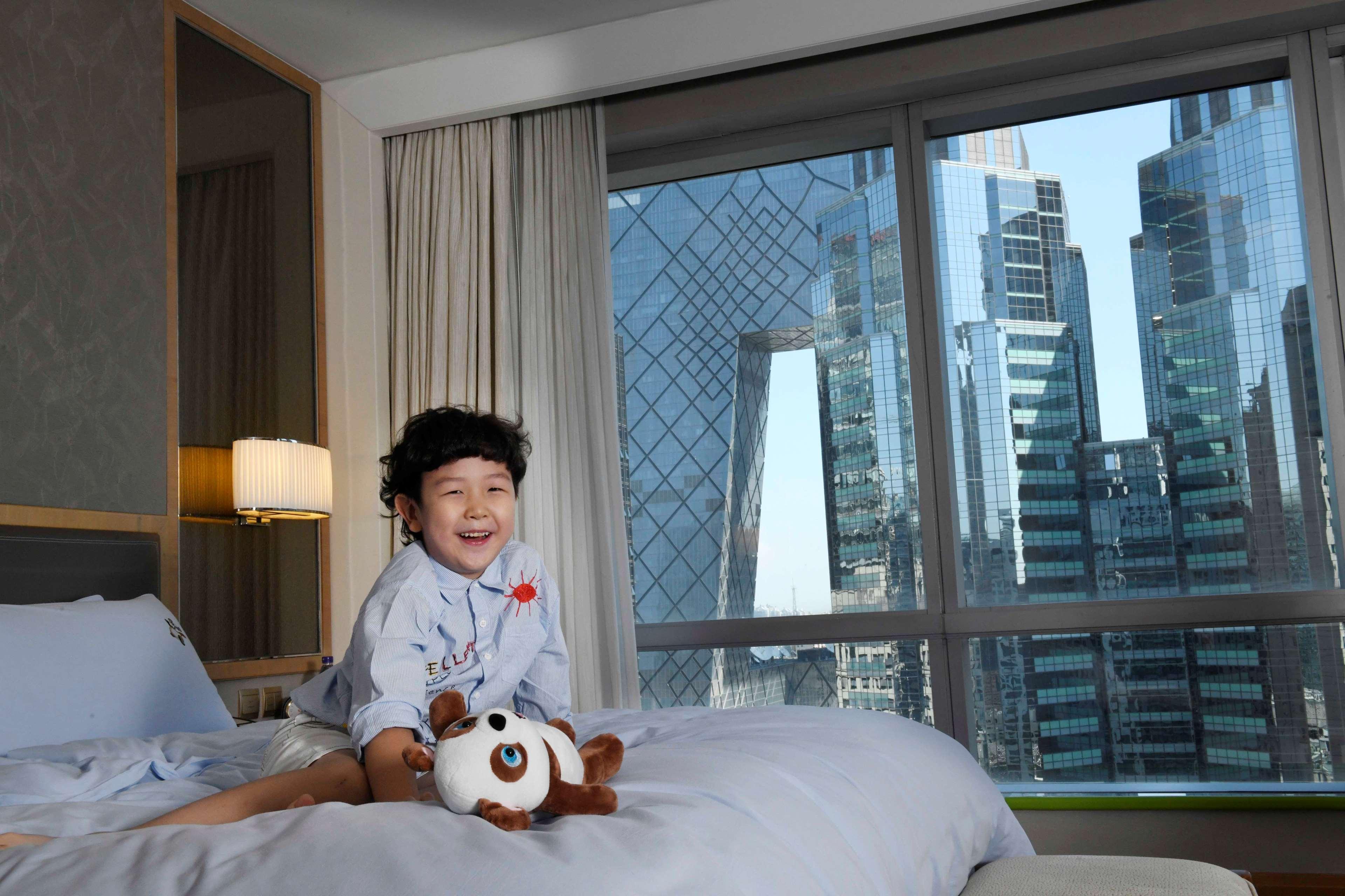 Kerry Hotel, Beijing By Shangri-La - 5 Kilometers To The Forbidden City Exteriör bild