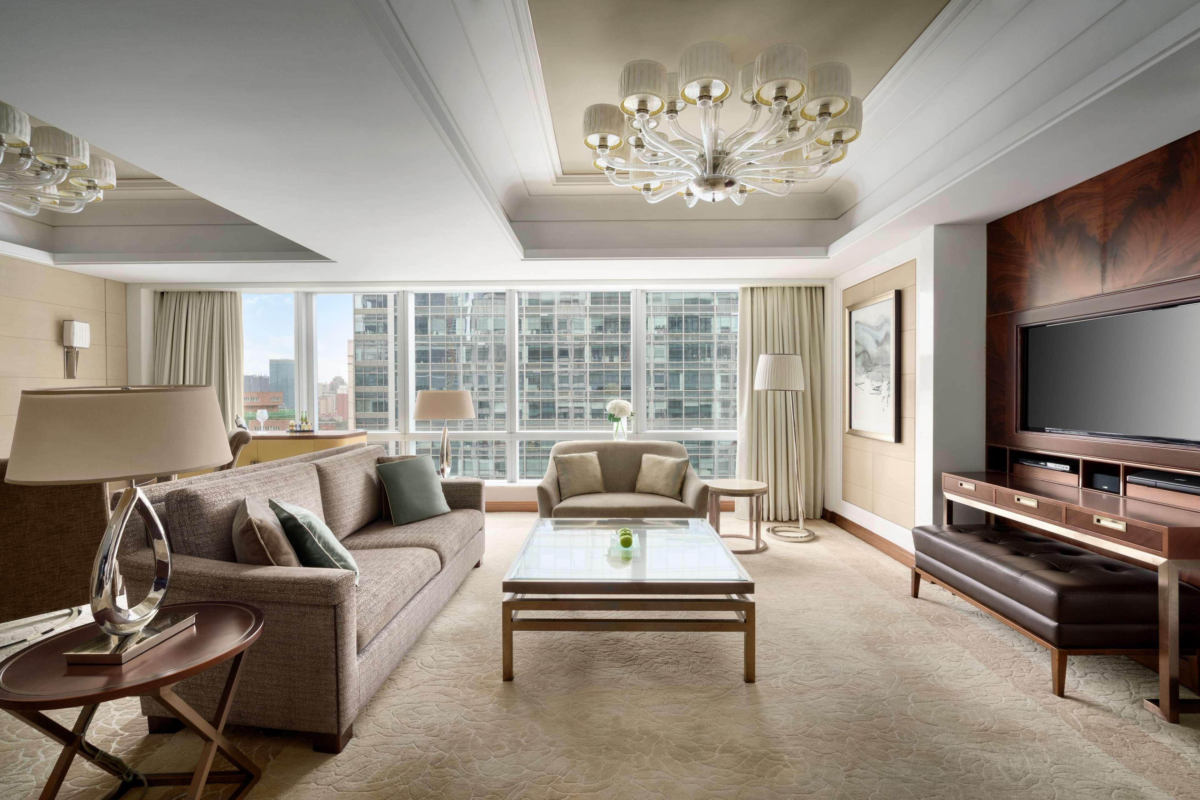 Kerry Hotel, Beijing By Shangri-La - 5 Kilometers To The Forbidden City Exteriör bild